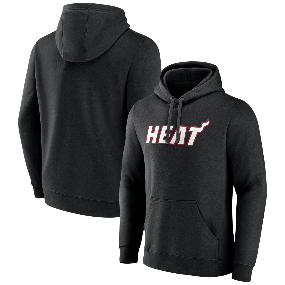Miami Heat Wordmark Team Logo Pullover Hoodie