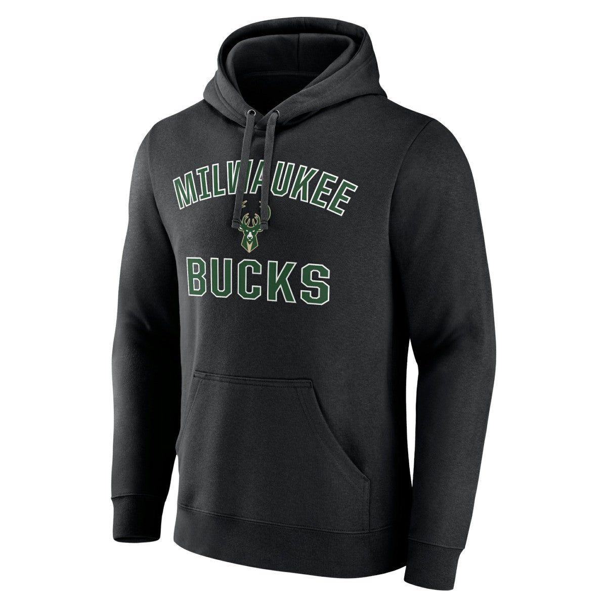 Black Victory Arch Pullover Hoodie