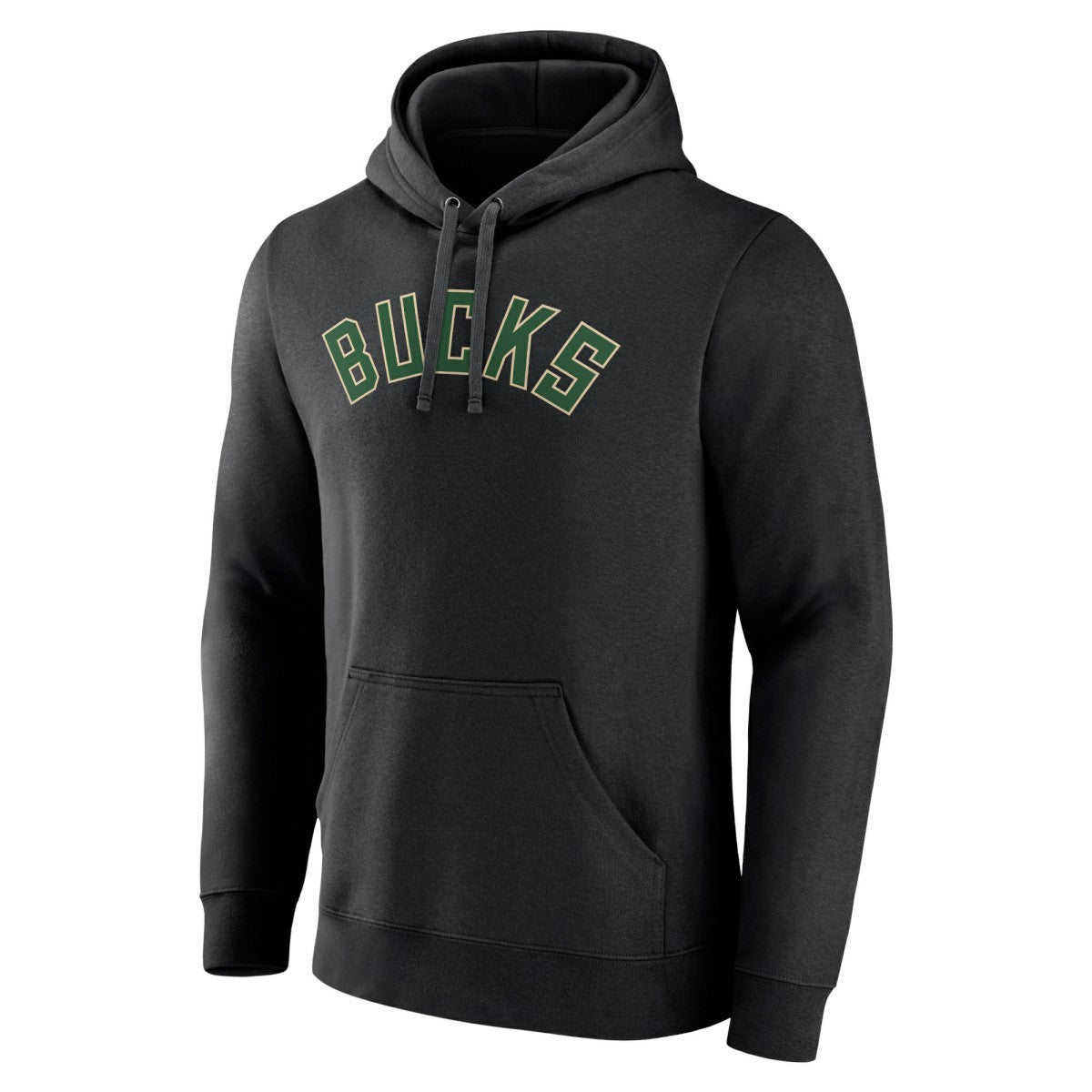 Milwaukee Bucks Wordmark Alternate Pullover Hoodie