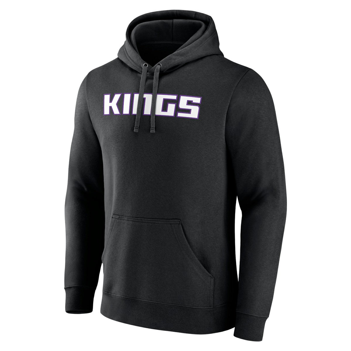 Sacramento Kings Wordmark Team Logo Pullover Hoodie