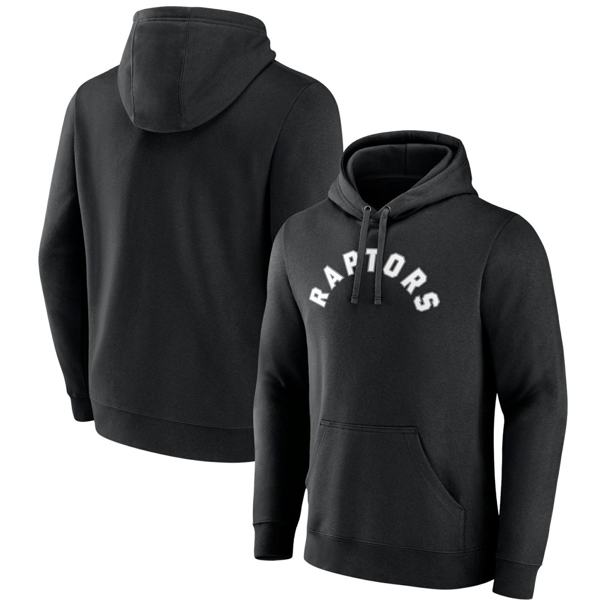 Toronto Raptors Wordmark Team Logo Pullover Hoodie