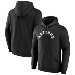 Toronto Raptors Wordmark Team Logo Pullover Hoodie