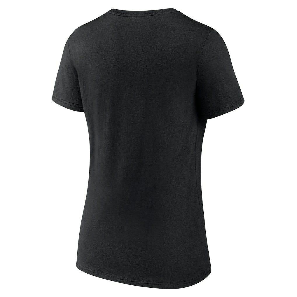Boston Celtics Women's Wordmark V-Neck T-Shirt