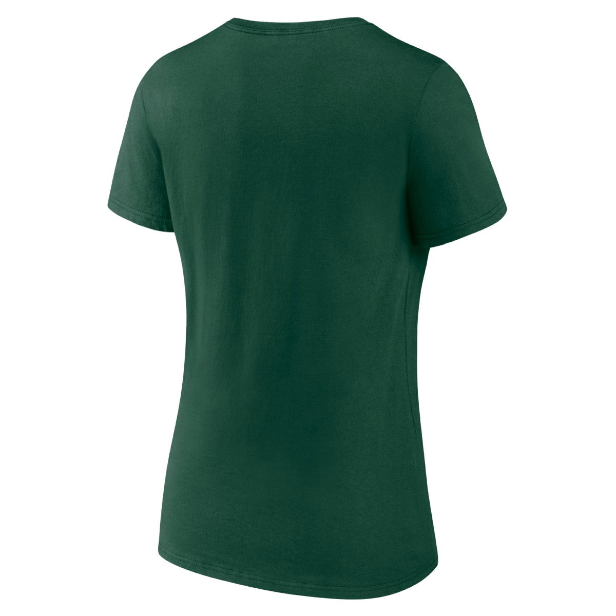 Milwaukee Bucks Women's Wordmark V-Neck T-Shirt