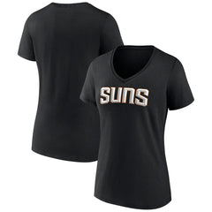 Phoenix Suns Women's Wordmark V-Neck T-Shirt