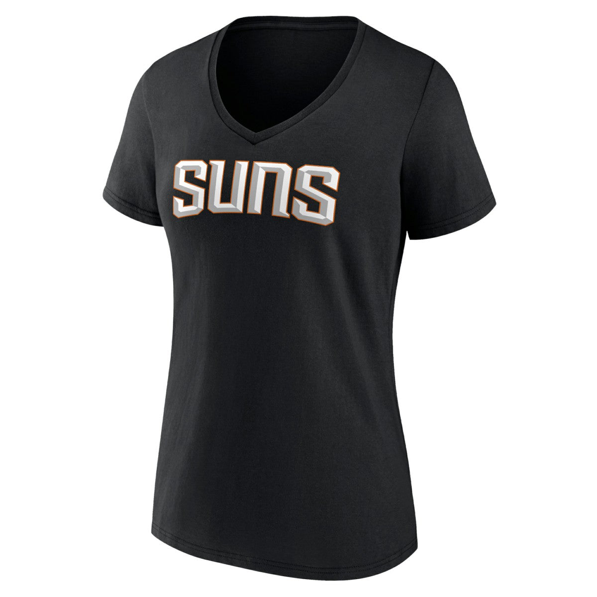 Phoenix Suns Women's Wordmark V-Neck T-Shirt