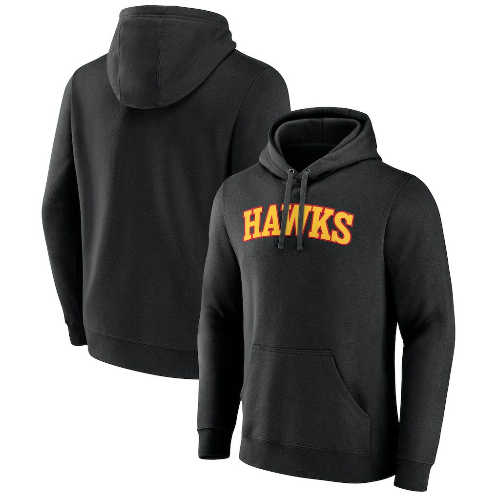 Atlanta Hawks Wordmark Team Pullover Hoodie