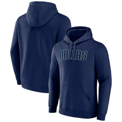 Dallas Mavericks Wordmark Team Pullover Hoodie sale