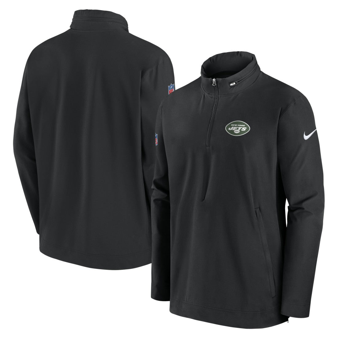 Sideline Coach Half-Zip Jacket - New York Jets Jackets