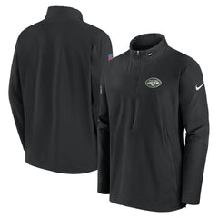 Sideline Coach Half-Zip Jacket - New York Jets Jackets