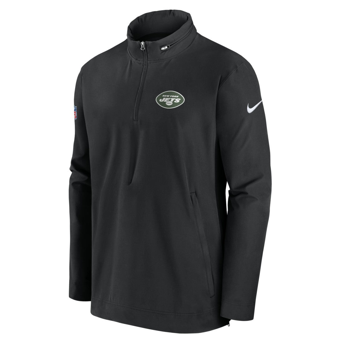 Sideline Coach Half-Zip Jacket - New York Jets Jackets
