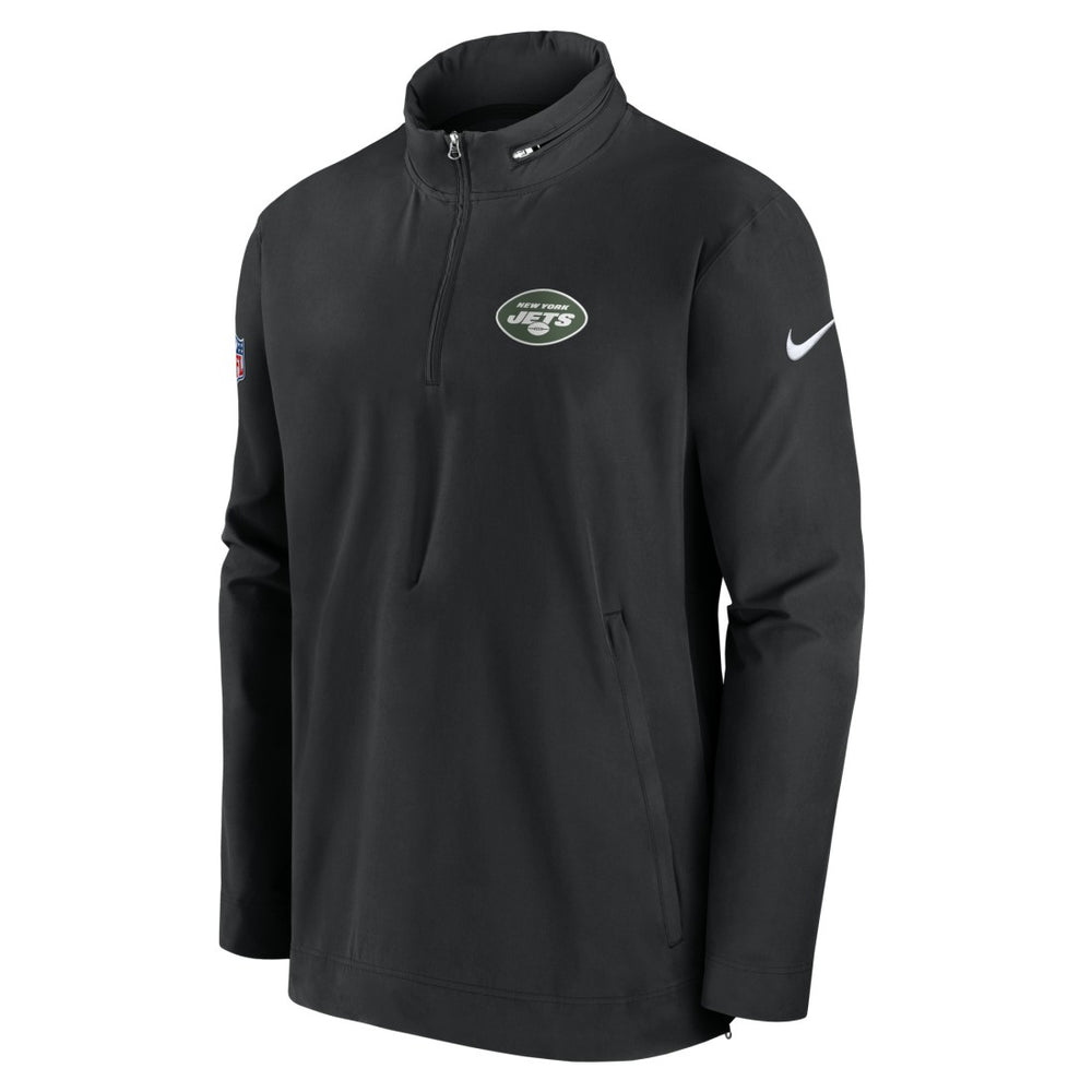 Sideline Coach Half-Zip Jacket - New York Jets Jackets