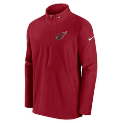 Sideline Coach Half-Zip Jacket - Arizona Cardinals Jackets