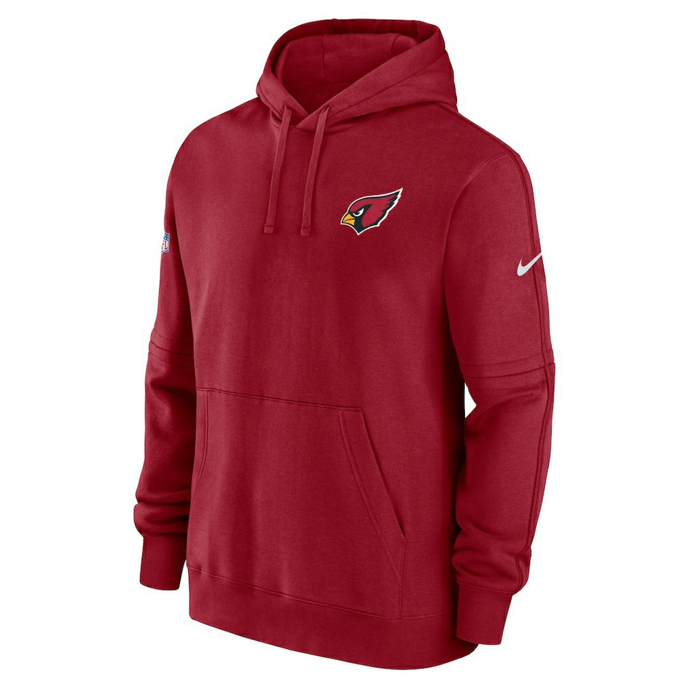 Sideline Club Fleece Pullover Hoodie - Arizona Cardinals Hoodies