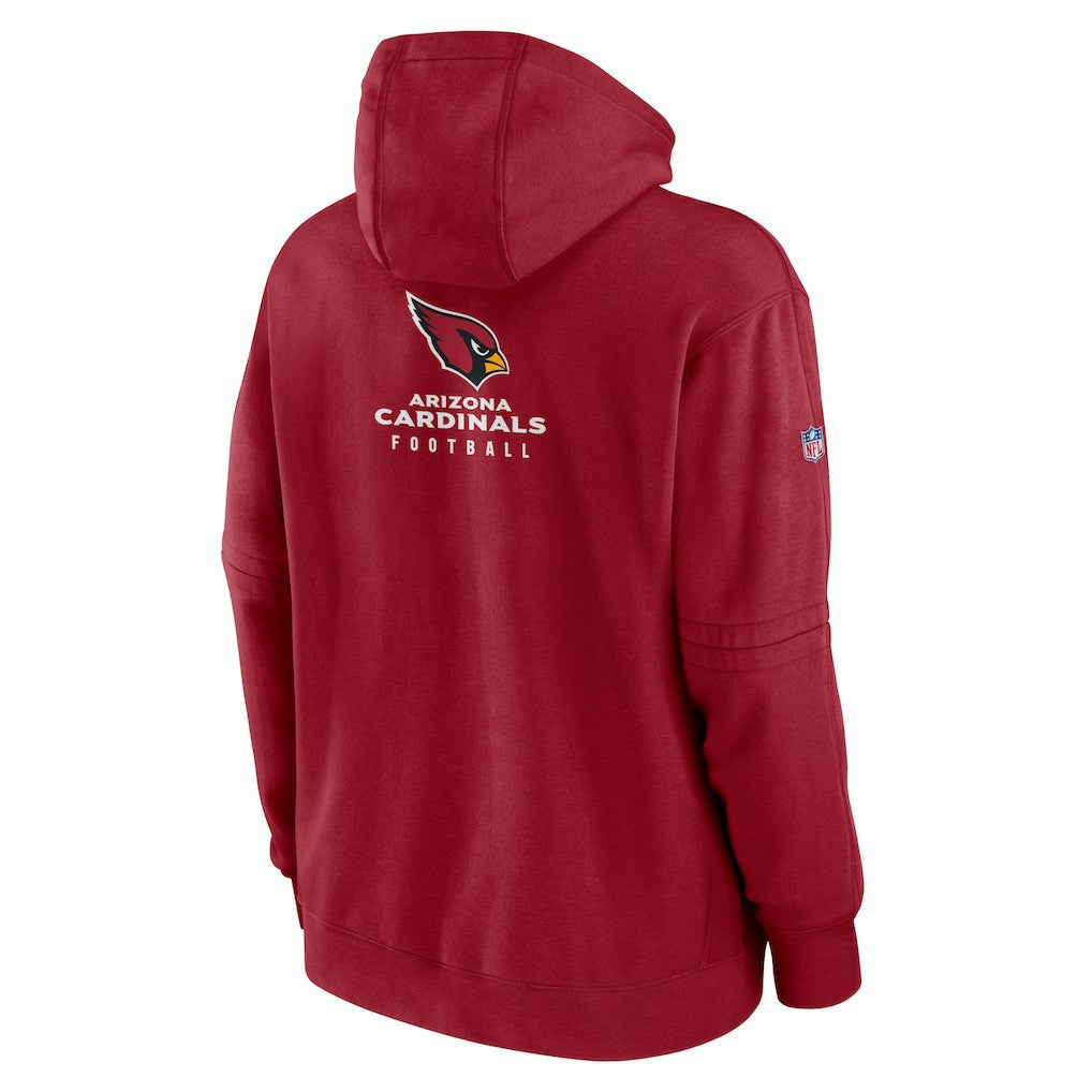 Sideline Club Fleece Pullover Hoodie - Arizona Cardinals Hoodies