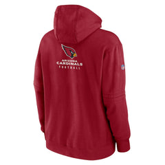 Sideline Club Fleece Pullover Hoodie - Arizona Cardinals Hoodies
