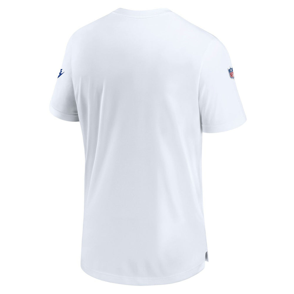 Oilers Throwback Sideline Coach Alternate Performance T-Shirt - Tennessee Titans T-shirts