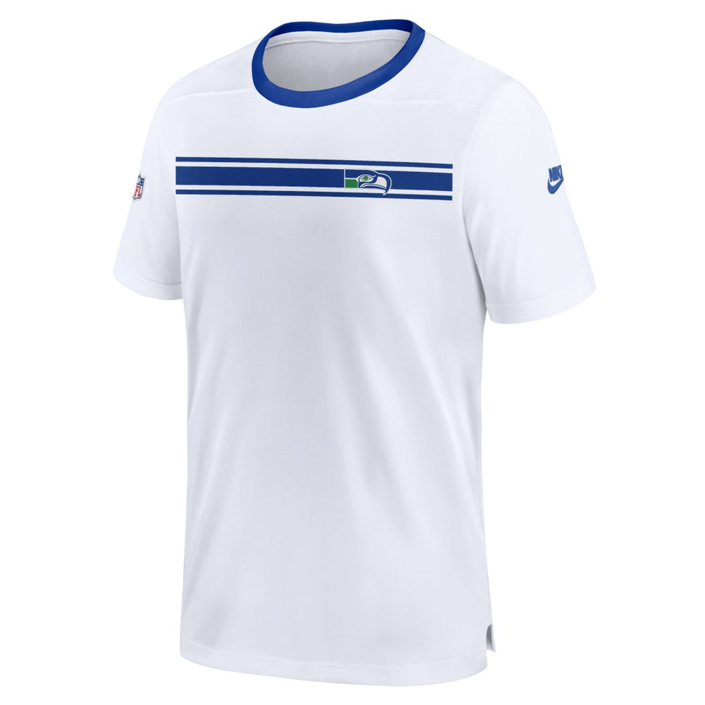 Throwback Sideline Coaches Performance T-Shirt - Seattle Seahawks T-shirts