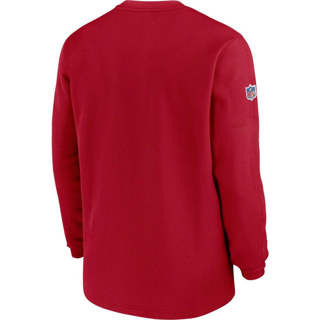 2023 Sideline Throwback Heavy Brushed Waffle Long Sleeve Top - Tampa Bay Buccaneers Tops