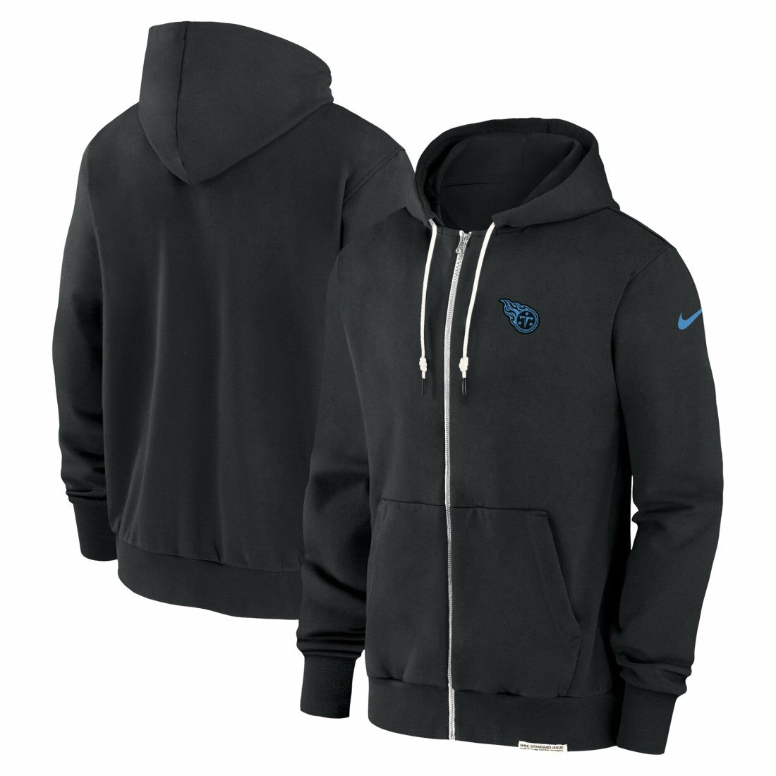 Sideline Performance Full-Zip Hoodie Jacket - Tennessee Titans Hoodies