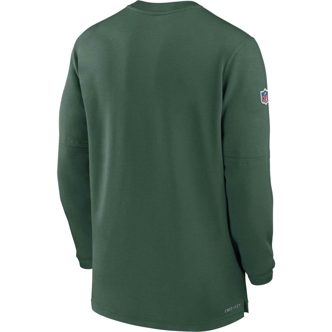 2023 Sideline Performance Long Sleeve Tri-Blend Quarter-Zip Top - Green Bay Packers Tops