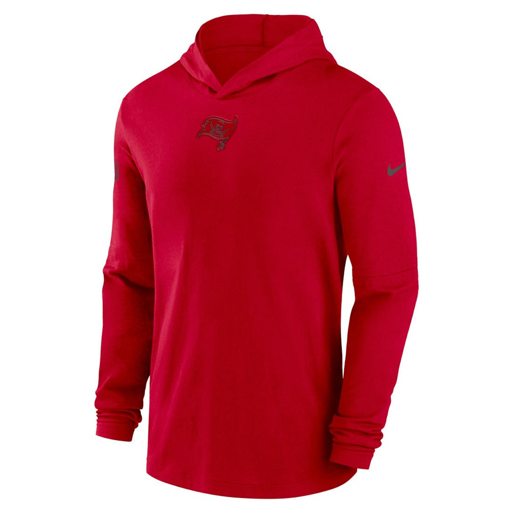 Sideline Performance Long Sleeve Hoodie T-Shirt - Tampa Bay Buccaneers Hoodies