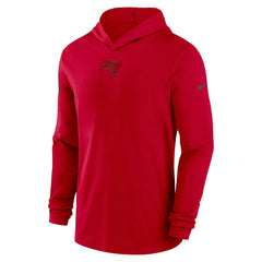 Sideline Performance Long Sleeve Hoodie T-Shirt - Tampa Bay Buccaneers Hoodies
