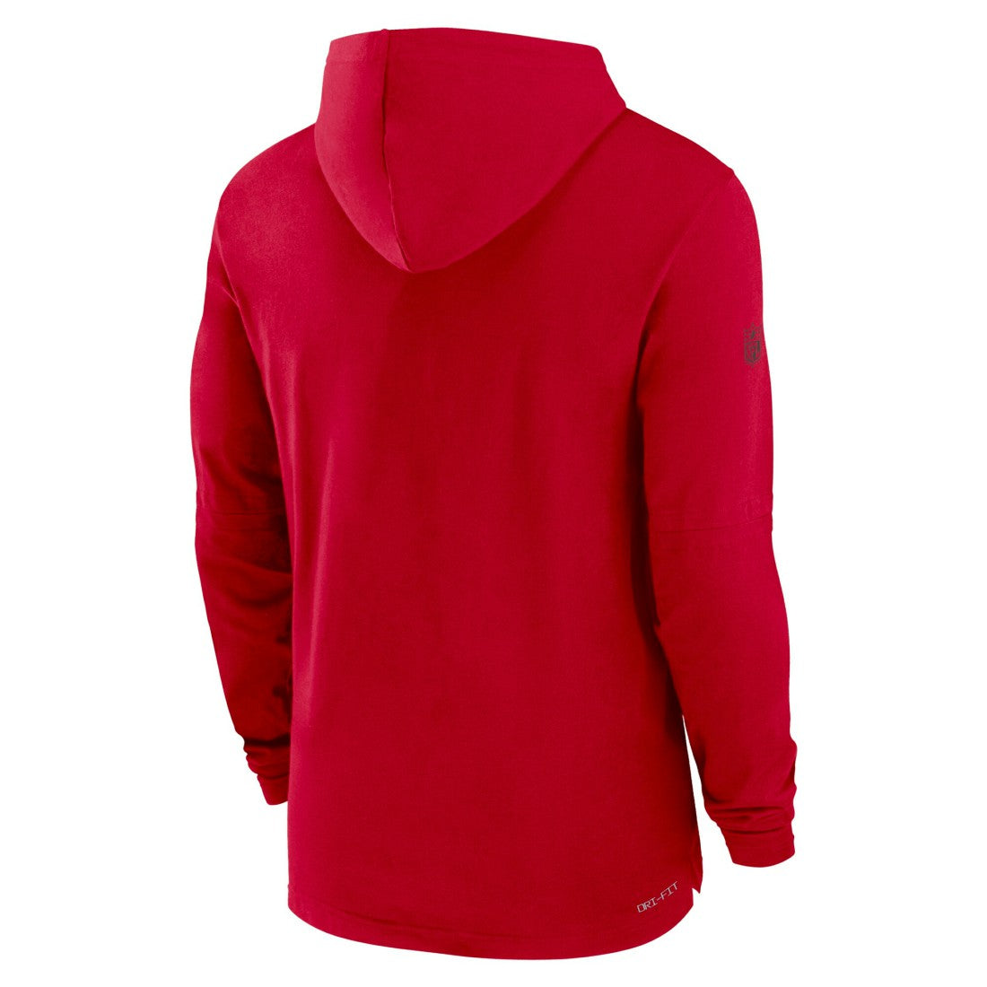 Sideline Performance Long Sleeve Hoodie T-Shirt - Tampa Bay Buccaneers Hoodies