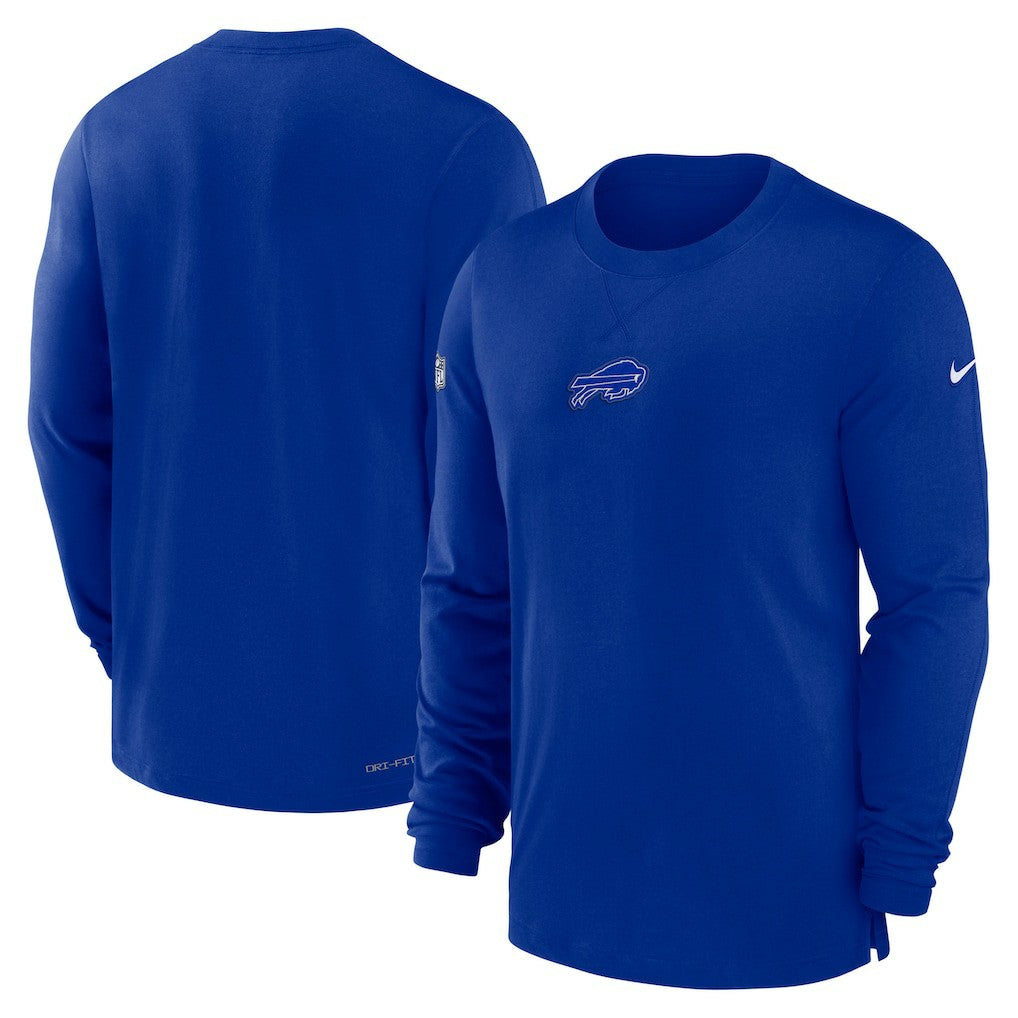 2023 Sideline Performance Long Sleeve T-Shirt - Buffalo Bills T-shirts