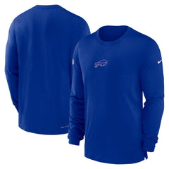 2023 Sideline Performance Long Sleeve T-Shirt - Buffalo Bills T-shirts