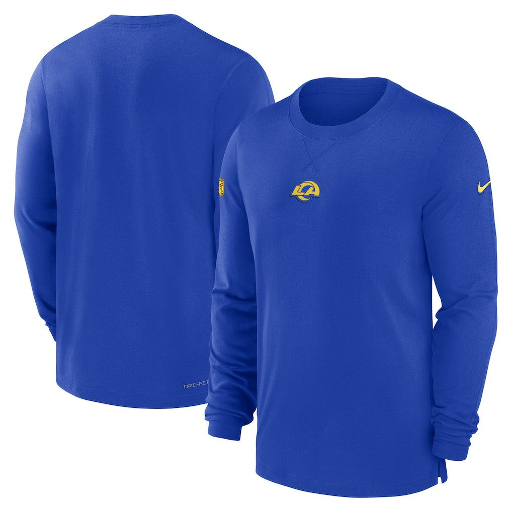 2023 Sideline Performance Long Sleeve T-Shirt - Los Angeles Rams T-shirts