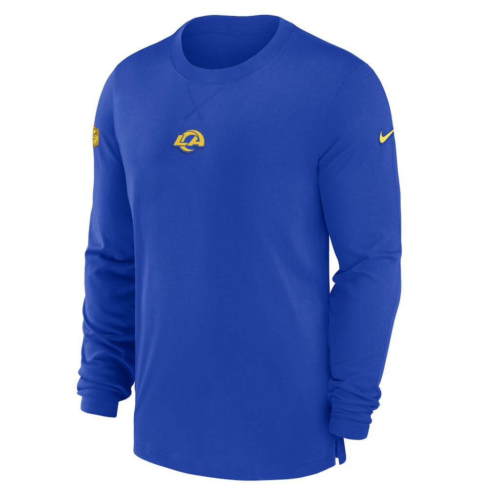 2023 Sideline Performance Long Sleeve T-Shirt - Los Angeles Rams T-shirts