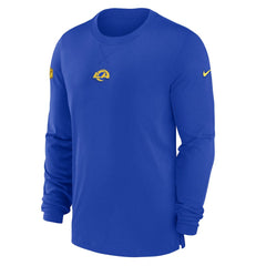 2023 Sideline Performance Long Sleeve T-Shirt - Los Angeles Rams T-shirts