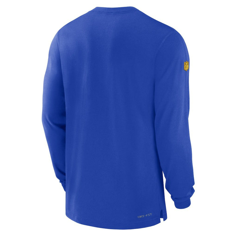 2023 Sideline Performance Long Sleeve T-Shirt - Los Angeles Rams T-shirts