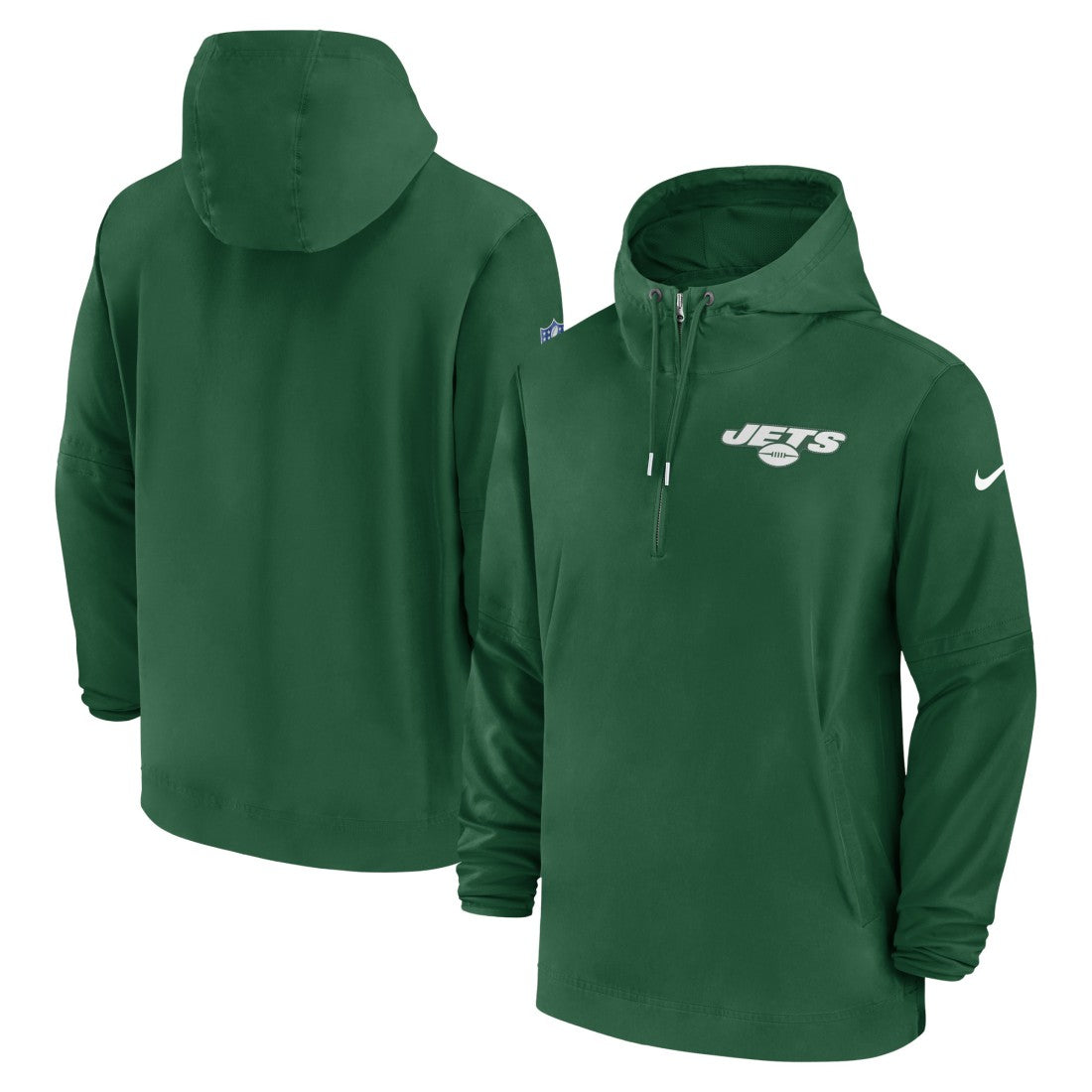 Sideline Half-Zip Hoodie - New York Jets Hoodies