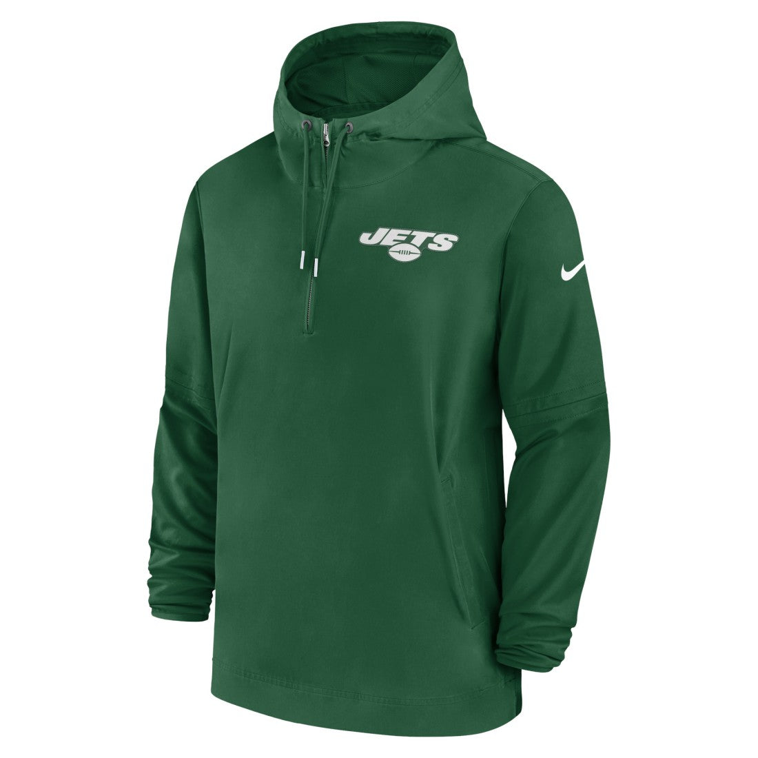Sideline Half-Zip Hoodie - New York Jets Hoodies