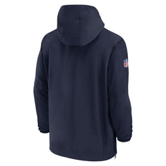 Sideline Half-Zip Hoodie - Tennessee Titans Hoodies