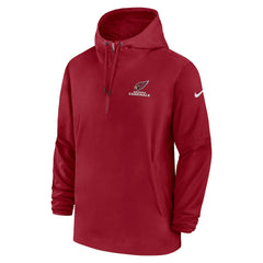 Sideline Half-Zip Hoodie - Arizona Cardinals Hoodies