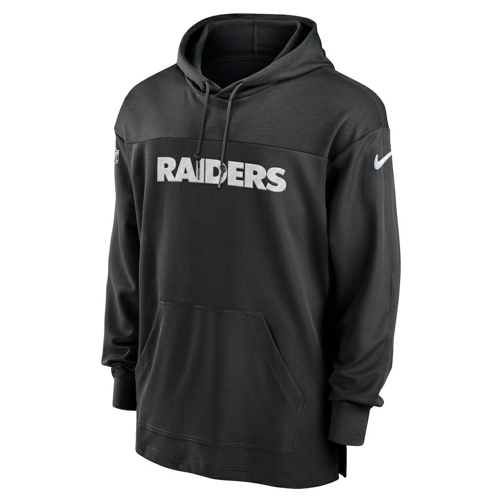 2023 Sideline Lightweight Performance Hooded Top - Las Vegas Raiders Tops