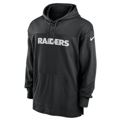 2023 Sideline Lightweight Performance Hooded Top - Las Vegas Raiders Tops