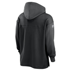 2023 Sideline Lightweight Performance Hooded Top - Las Vegas Raiders Tops