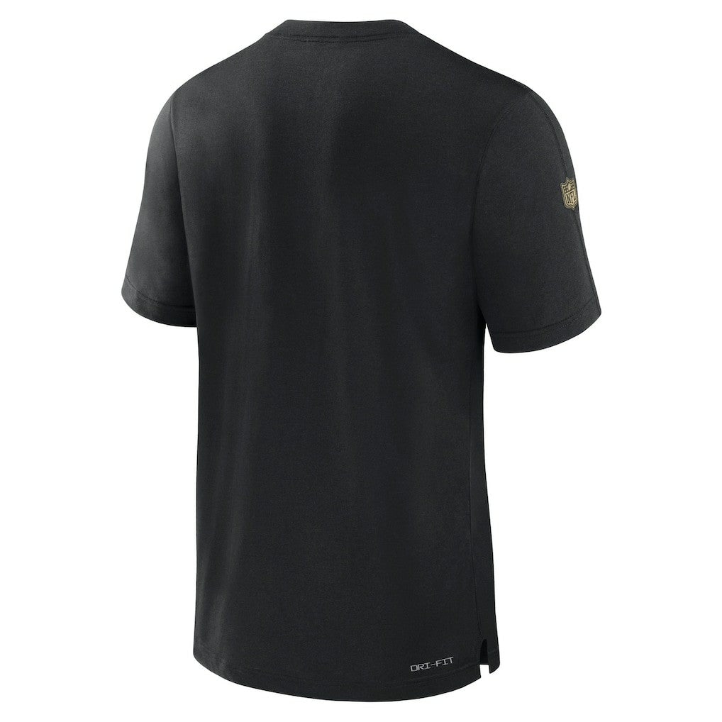 2023 Sideline Performance T-Shirt - New Orleans Saints T-shirts