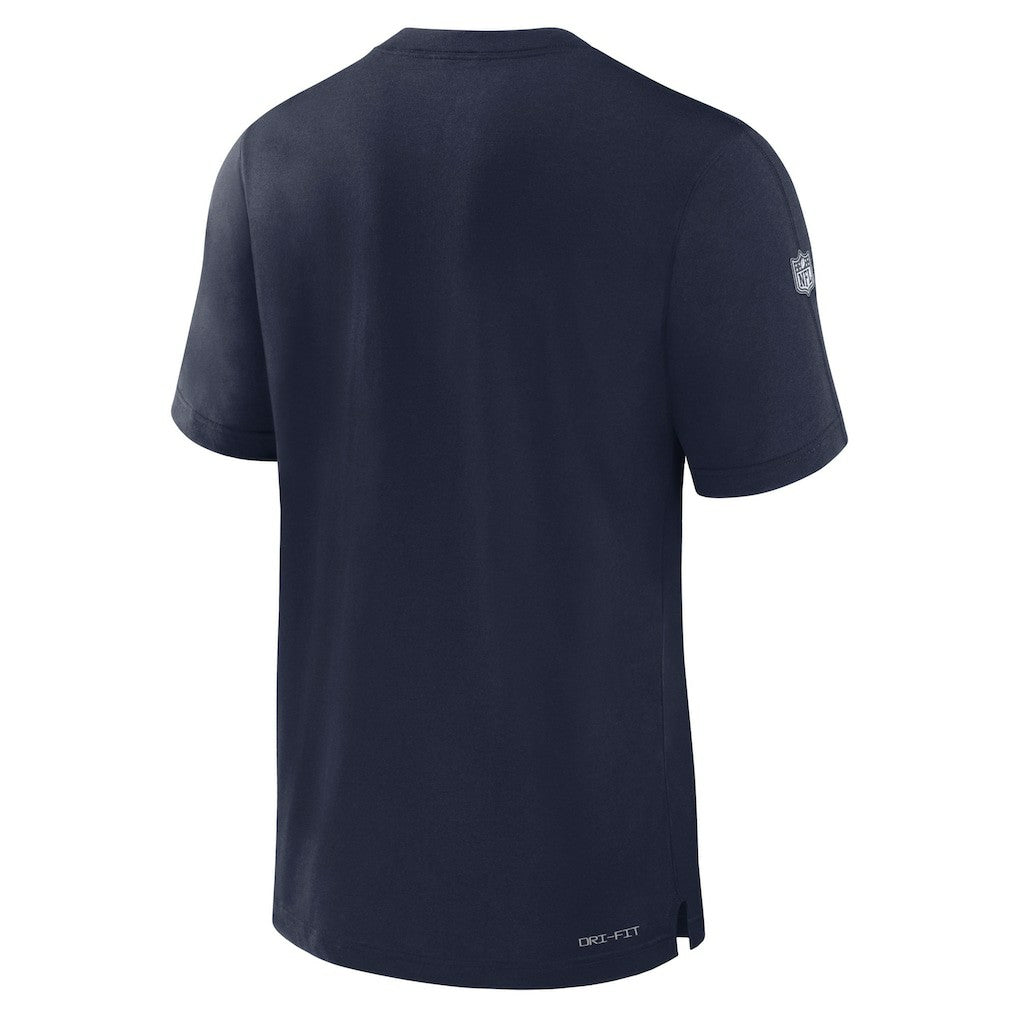 2023 Sideline Performance T-Shirt - New England Patriots T-shirts