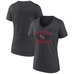 Women's Victory Arch Team V-Neck T-Shirt - Arizona Cardinals T-shirts