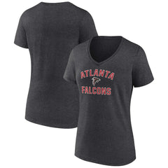 Women's Victory Arch Team V-Neck T-Shirt - Atlanta Falcons T-shirts