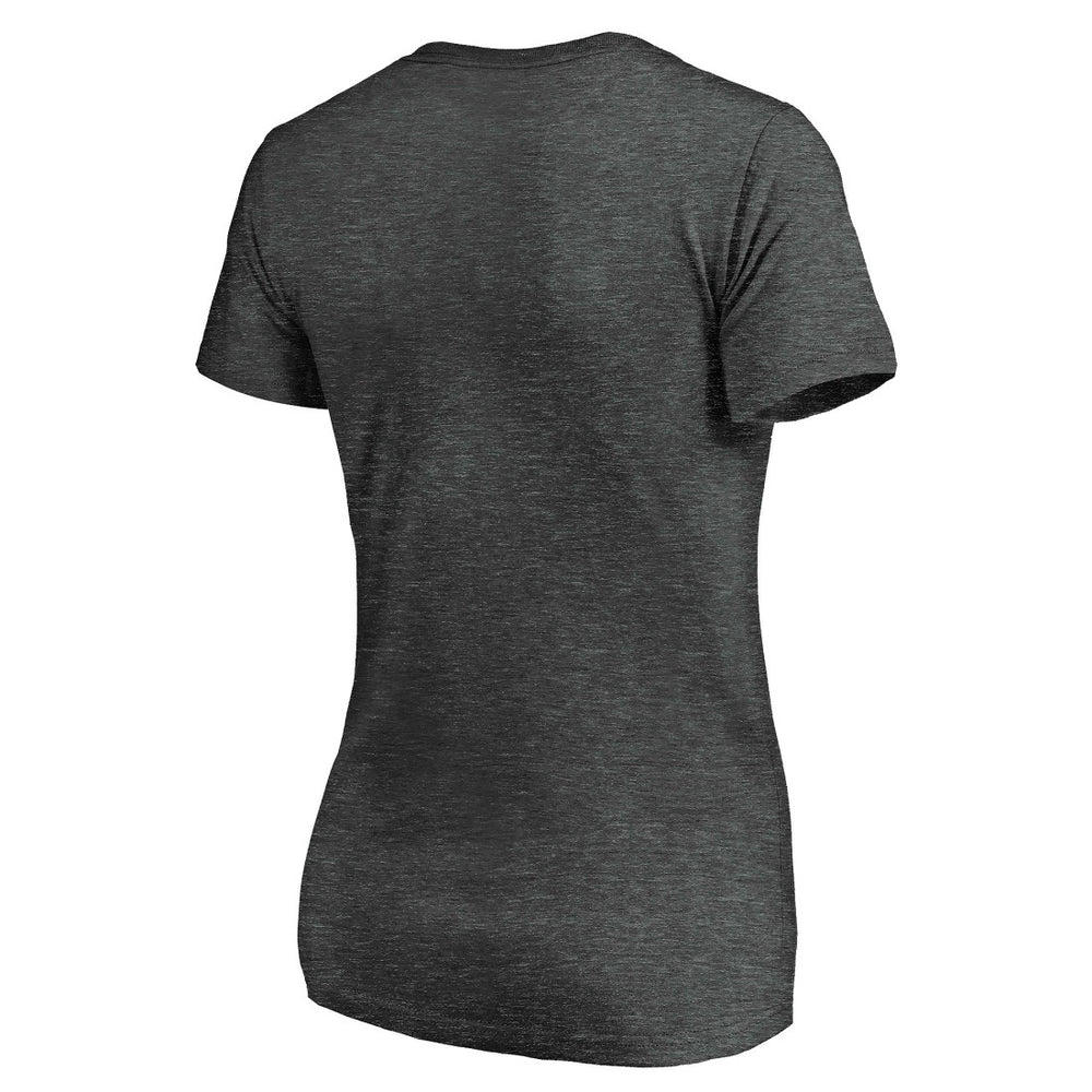 Women's Victory Arch Team V-Neck T-Shirt - Detroit Lions T-shirts