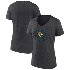 Women's Victory Arch Team V-Neck T-Shirt - Jacksonville Jaguars T-shirts