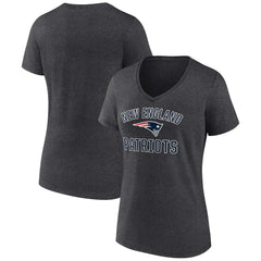 Women's Victory Arch Team V-Neck T-Shirt - New England Patriots T-shirts