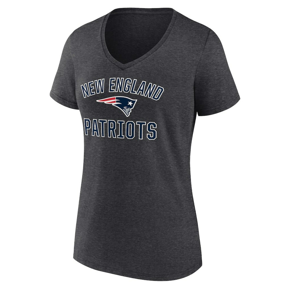 Women's Victory Arch Team V-Neck T-Shirt - New England Patriots T-shirts