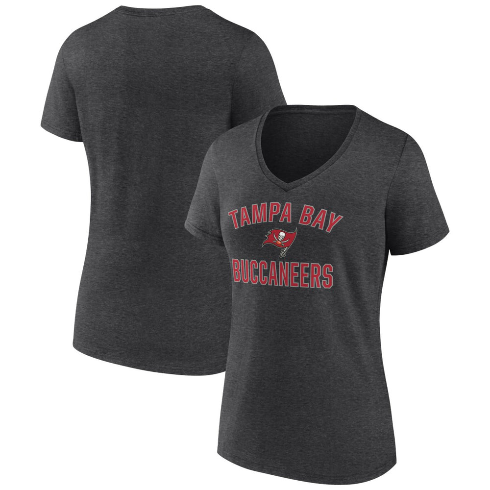 Women's Victory Arch Team V-Neck T-Shirt - Tampa Bay Buccaneers T-shirts